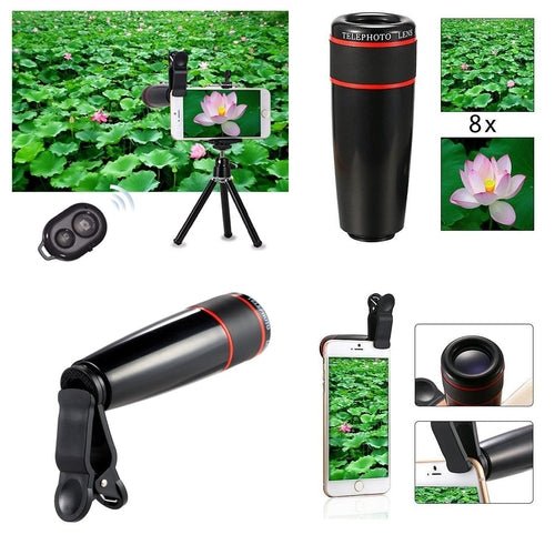 11 in 1 Smartphone Camera Lens Kit - Magazin online