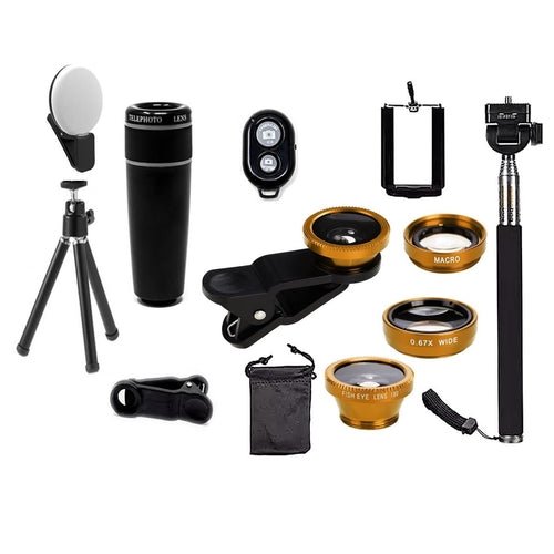 11 in 1 Smartphone Camera Lens Kit - Magazin online