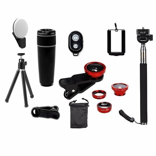 11 in 1 Smartphone Camera Lens Kit - Magazin online