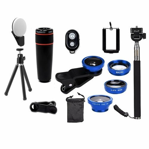 11 in 1 Smartphone Camera Lens Kit - Magazin online