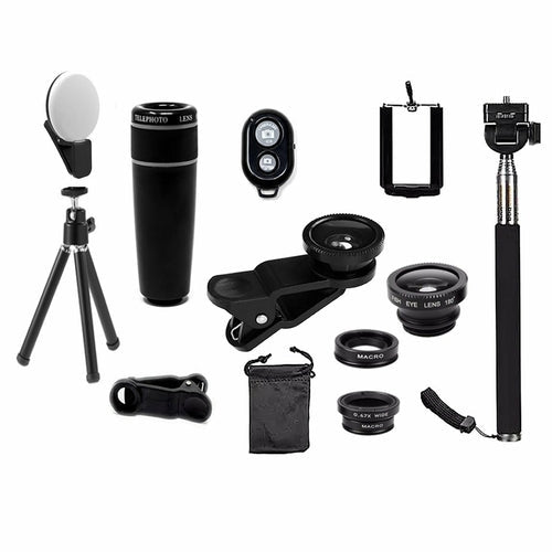 11 in 1 Smartphone Camera Lens Kit - Magazin online