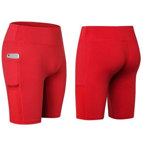 All Seasons Yoga Shorts Stretchable With Phone Pocket - Magazin online