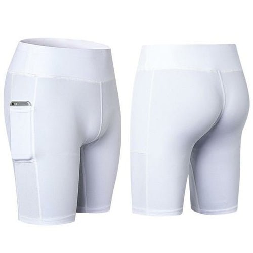 All Seasons Yoga Shorts Stretchable With Phone Pocket - Magazin online