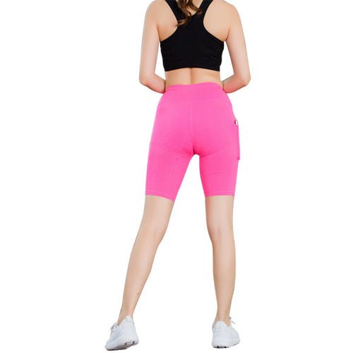 All Seasons Yoga Shorts Stretchable With Phone Pocket - Magazin online