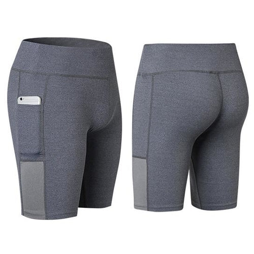 All Seasons Yoga Shorts Stretchable With Phone Pocket - Magazin online