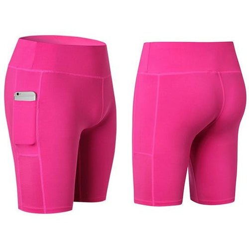 All Seasons Yoga Shorts Stretchable With Phone Pocket - Magazin online