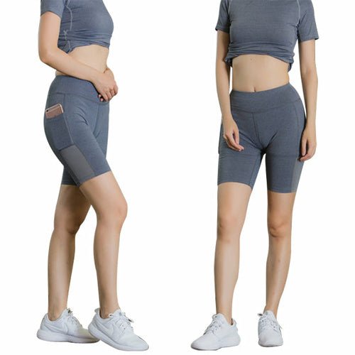 All Seasons Yoga Shorts Stretchable With Phone Pocket - Magazin online