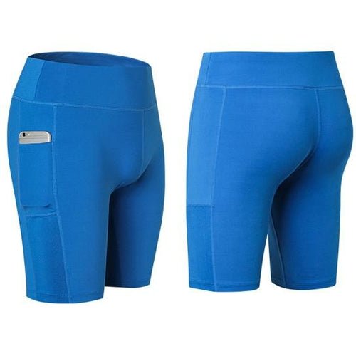 All Seasons Yoga Shorts Stretchable With Phone Pocket - Magazin online