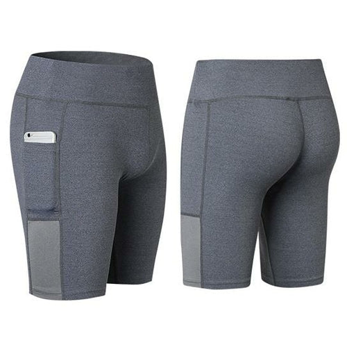 All Seasons Yoga Shorts Stretchable With Phone Pocket - Magazin online