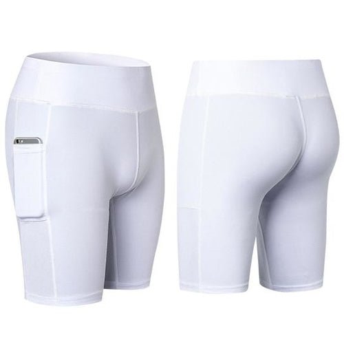All Seasons Yoga Shorts Stretchable With Phone Pocket - Magazin online