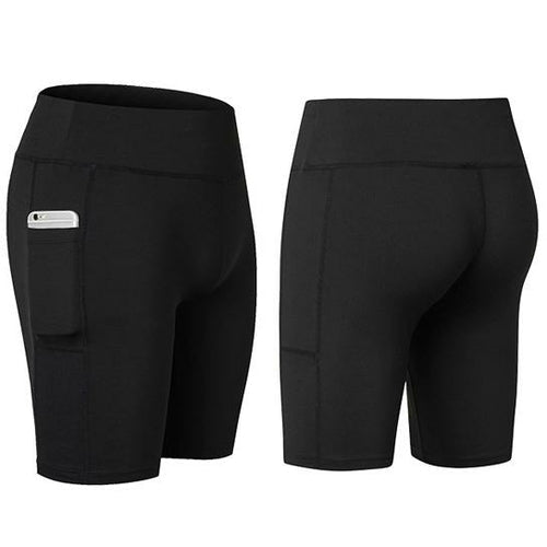 All Seasons Yoga Shorts Stretchable With Phone Pocket - Magazin online