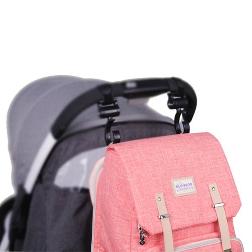 Canvas Diaper Bag Travel Backpack - Magazin online