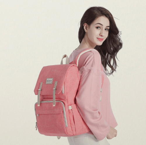 Canvas Diaper Bag Travel Backpack - Magazin online