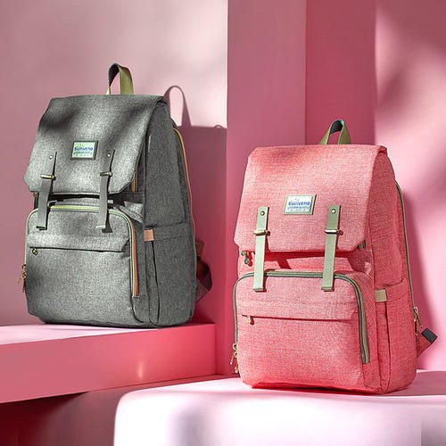 Canvas Diaper Bag Travel Backpack - Magazin online