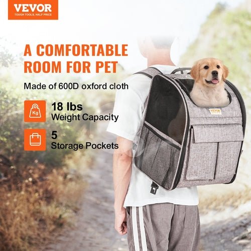 Cat Carrier with Wheels, Rolling Pet Carrier with Telescopic Handle - Magazin online
