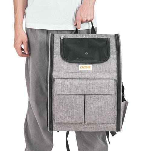 Cat Carrier with Wheels, Rolling Pet Carrier with Telescopic Handle - Magazin online