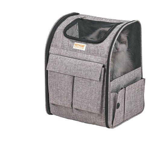 Cat Carrier with Wheels, Rolling Pet Carrier with Telescopic Handle - Magazin online