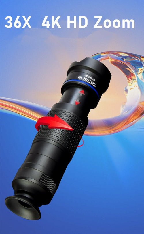 Dragon 36X Mobile Phone Lens Kit With Tripod - Magazin online