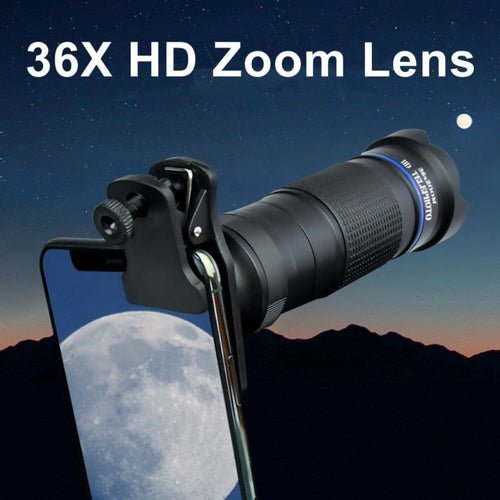 Dragon 36X Mobile Phone Lens Kit With Tripod - Magazin online