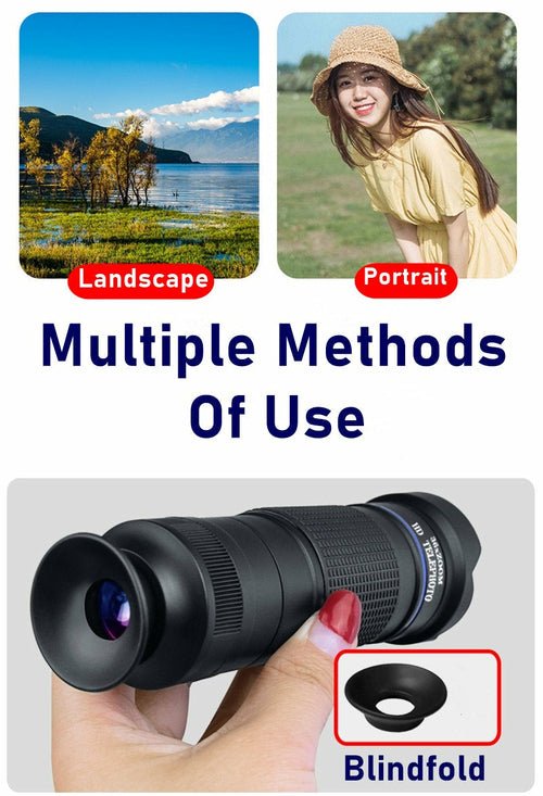 Dragon 36X Mobile Phone Lens Kit With Tripod - Magazin online