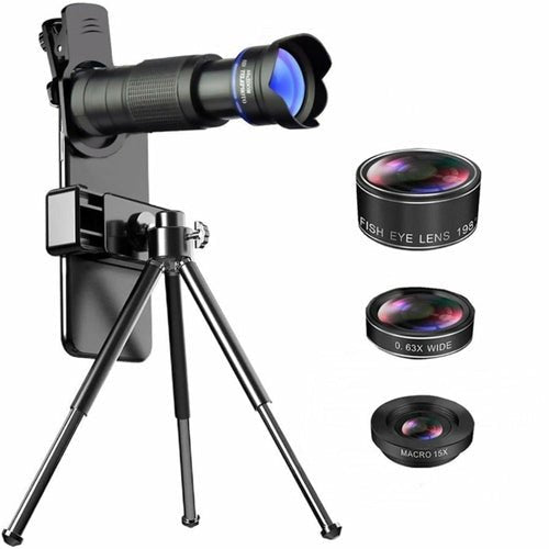 Dragon 36X Mobile Phone Lens Kit With Tripod - Magazin online