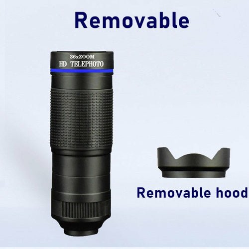Dragon 36X Mobile Phone Lens Kit With Tripod - Magazin online