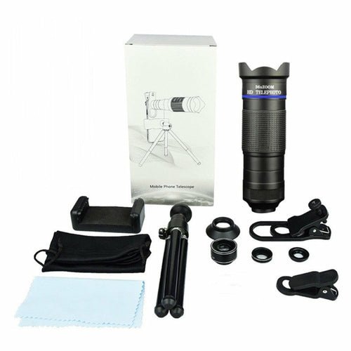 Dragon 36X Mobile Phone Lens Kit With Tripod - Magazin online