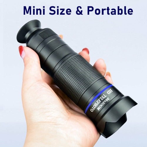 Dragon 36X Mobile Phone Lens Kit With Tripod - Magazin online