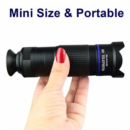 Dragon 36X Mobile Phone Lens Kit With Tripod - Magazin online