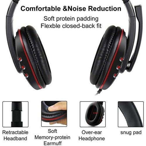 Dragon Space G3600 Wired Stereo Gaming Headset - Magazin online