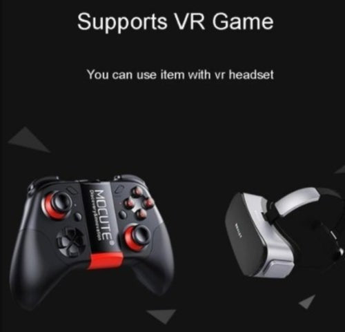 Dragon VR Gaming 3D Stereo Headset with Bluetooth Gaming Controller - Magazin online
