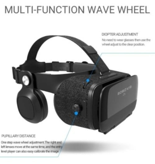 Dragon VR Gaming 3D Stereo Headset with Bluetooth Gaming Controller - Magazin online