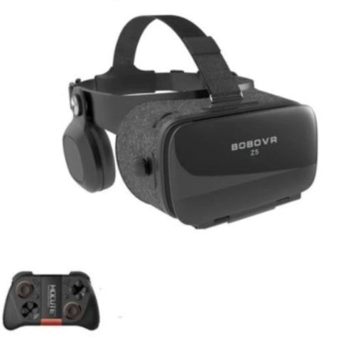 Dragon VR Gaming 3D Stereo Headset with Bluetooth Gaming Controller - Magazin online