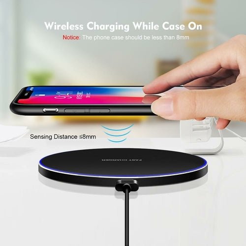 Dragon W9 30W Wireless Charging Pad - Magazin online