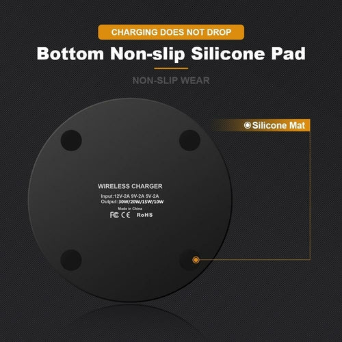 Dragon W9 30W Wireless Charging Pad - Magazin online