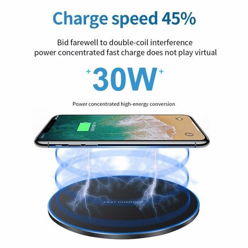 Dragon W9 30W Wireless Charging Pad - Magazin online