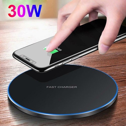 Dragon W9 30W Wireless Charging Pad - Magazin online