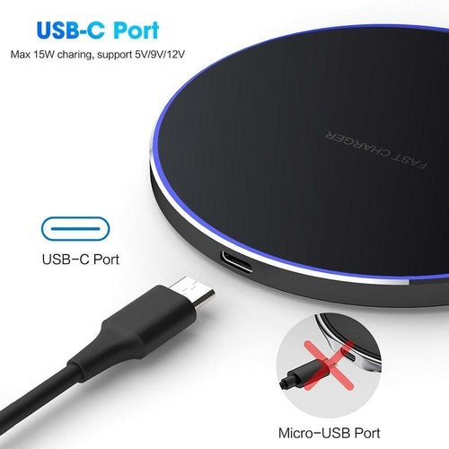 Dragon W9 30W Wireless Charging Pad - Magazin online