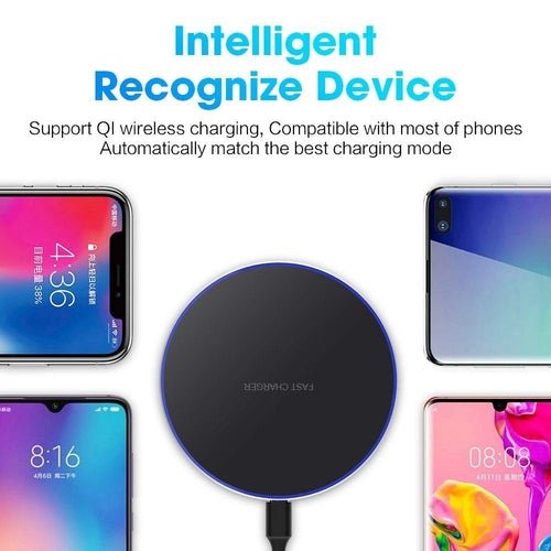 Dragon W9 30W Wireless Charging Pad - Magazin online