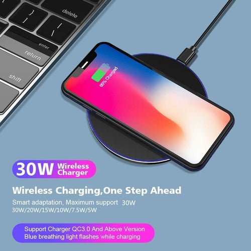 Dragon W9 30W Wireless Charging Pad - Magazin online