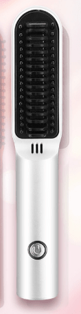 Dual-Purpose Electric Hair Comb for Curling & Straightening - Magazin online