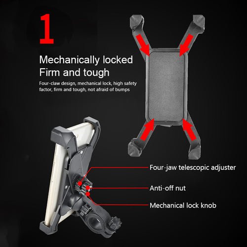 Electric Scooter Mobile Phone Bracket Universal - Magazin online
