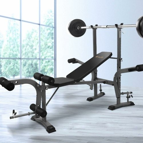 Everfit Weight Bench 8 in 1 Bench Press Adjustable Home Gym Station - Magazin online