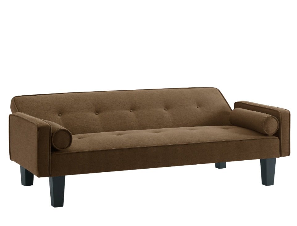 Fabric Sofa, Medieval Love Seat Sofa Furniture, With Pillows, Living Room Button Tufted Sofa, Pull Point Design - Magazin online