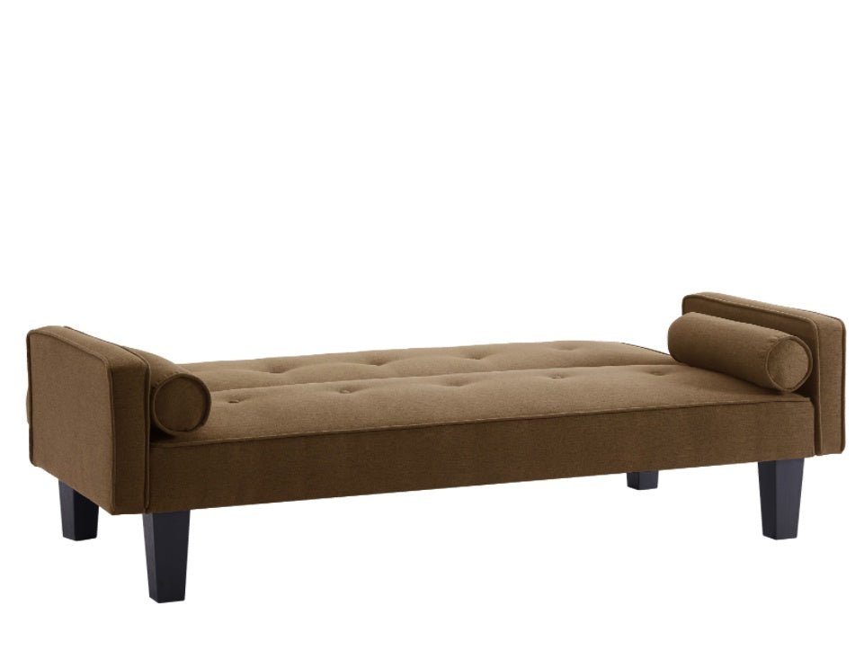 Fabric Sofa, Medieval Love Seat Sofa Furniture, With Pillows, Living Room Button Tufted Sofa, Pull Point Design - Magazin online