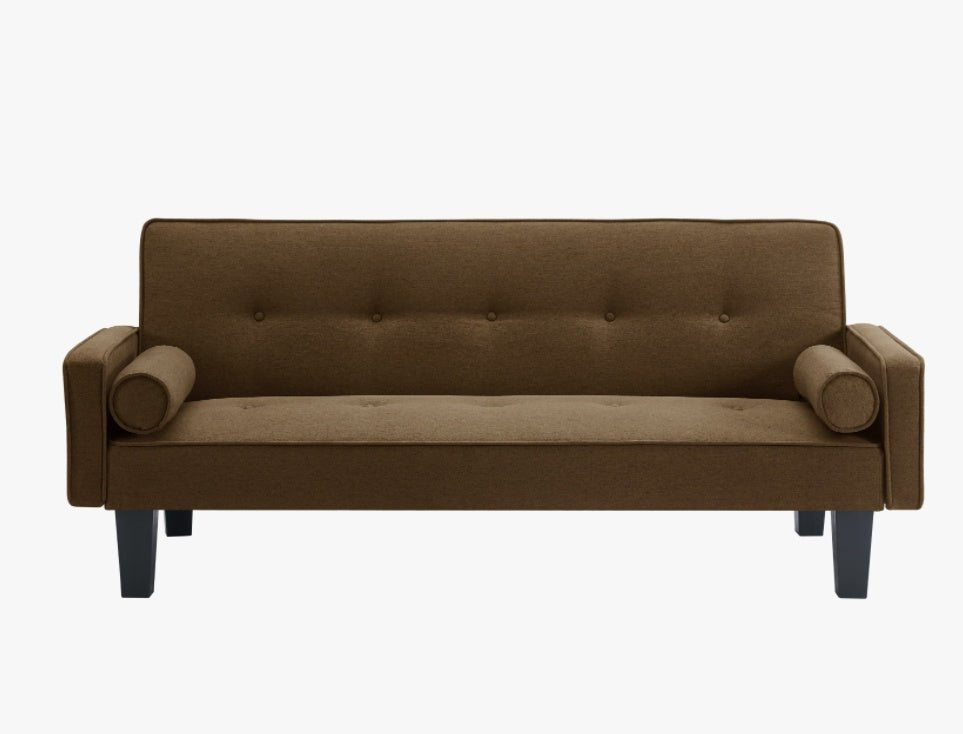 Fabric Sofa, Medieval Love Seat Sofa Furniture, With Pillows, Living Room Button Tufted Sofa, Pull Point Design - Magazin online