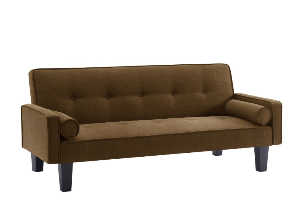 Fabric Sofa, Medieval Love Seat Sofa Furniture, With Pillows, Living Room Button Tufted Sofa, Pull Point Design - Magazin online