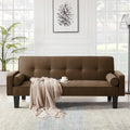 Fabric Sofa, Medieval Love Seat Sofa Furniture, With Pillows, Living Room Button Tufted Sofa, Pull Point Design - Magazin online