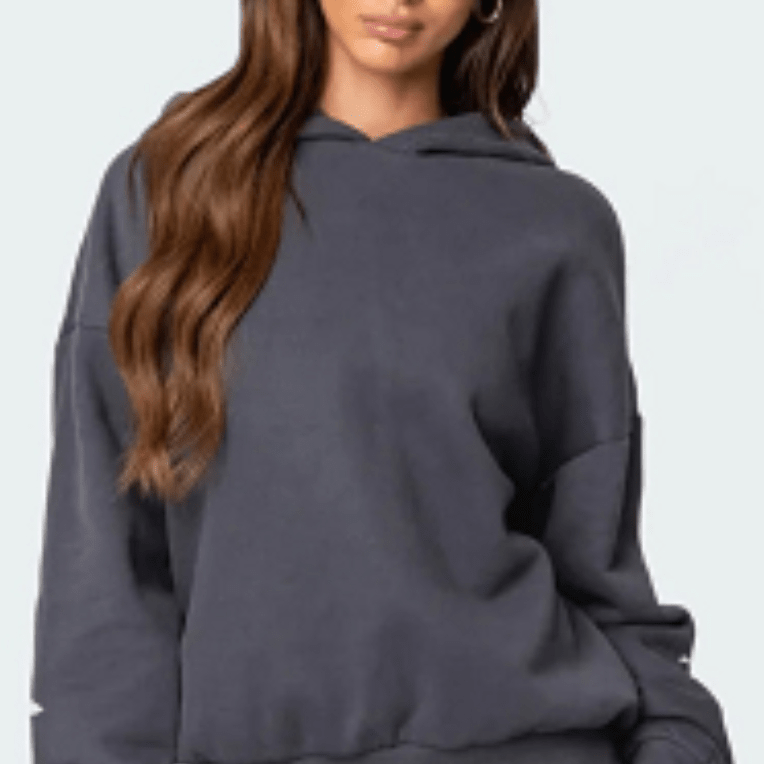 Fleece Hoodie Casual Sports Two-piece Set - Magazin online