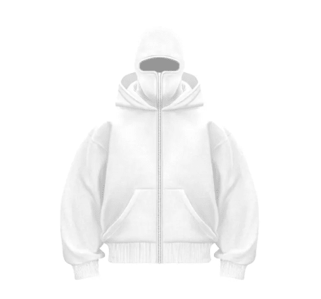 Fleece-lined Double Hood Sweater - Magazin online